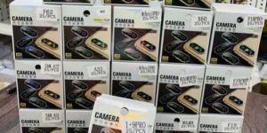 Mobile Camera Tempered Glass