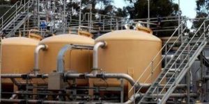 Commercial Sewage Treatment Plant