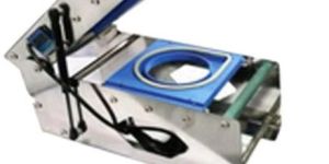 Paper Container Sealing Machine