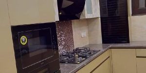 L Shaped Kitchen