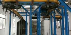 Powder Coating Conveyor