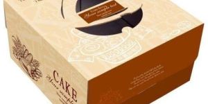 Cake Packaging Box