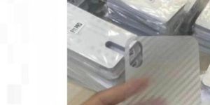 Mobile Back Skin Sticker