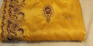 Embroidered Saree