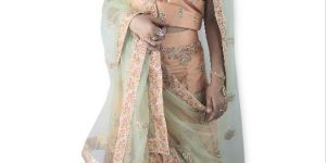 Zari Work Lehenga