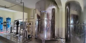 Packaged Drinking Water Plant