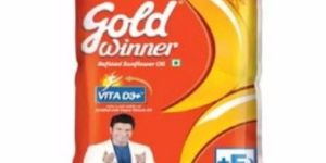 Gold Winner Sunflower Oil
