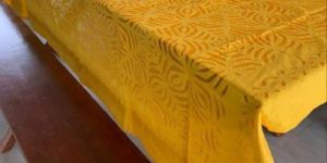 Applique Work Cotton Table Covers
