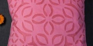 Applique Work Cushion Covers