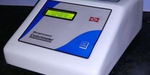 Microprocessor Photo Digital Colorimeter