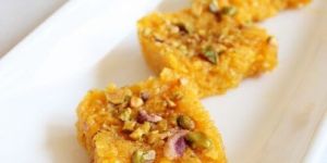 Mango Burfi