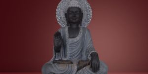 Marble Buddha BDP-16