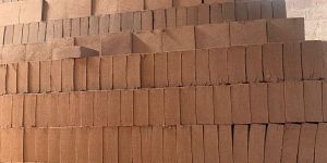 Square Cocopeat Block