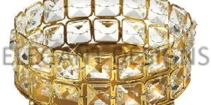 Crystal Candle Holder Votive