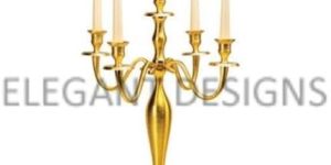 Candelabra, Wedding Center Pieces, Gold Candelabra,crystal Candelabra, Antique Candelabra