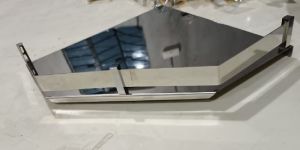 Stainless Steel Bathroom Corner Shelf