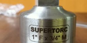 Stainless Steel Adapter Socket