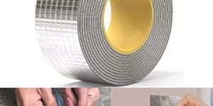 Self Adhesive Waterproof Aluminium Rubber Butyl Tape