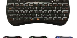 Mini Wireless Keyboard-Touchpad With Backlight
