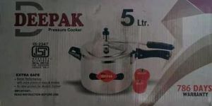 Aluminium Pressure Cooker