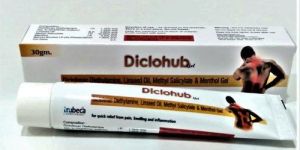 Diclohub Diclofenac Diethylamine Gel