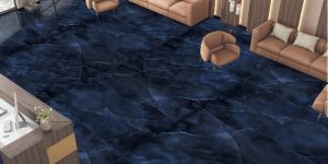 MYTHOS BLUE - 60X120 CM blue color high glossy tile