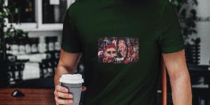 Mens Cotton Round Neck T-Shirts