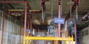 Four Wheel Overhead Conveyor