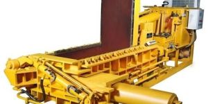 Triple Action Scrap Baling Press