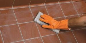 Dr. Wedge Tile Grout-P