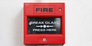 Break Glass Fire Alarm