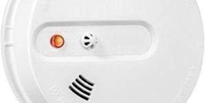 Plastic Smoke Detector