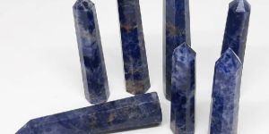 Sodalite Crystal Point