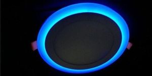 Double Color LED Panel Light