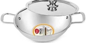 Stainless Steel Kadai