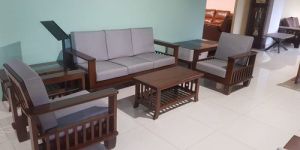311 Wooden Sofa Set