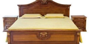 Wooden King Size Bed