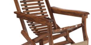 Wooden Recliner Chair
