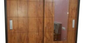 Wooden Sliding Cupboard