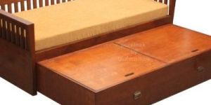 Wooden Sofa Cum Bed