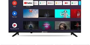 Sansui Android Frameless LED TV 32 inch (1+1) Warranty (2022) Model