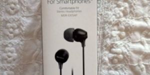 Sony Earphones