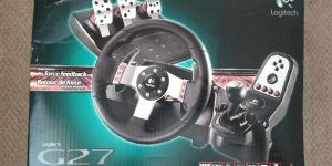 Logitech G27 Racing Wheel