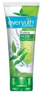 Everyuth Naturals Purifying Neem Face Wash, 150 G
