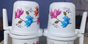 Bath Mugs 1ltr Print