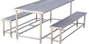 Cafeteria Table and Bench