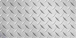 Chequered Stainless Steel Plates