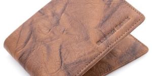 Slender Snake Cripple Thinnest Wallet- Brown