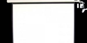 Projection Screen Motorized