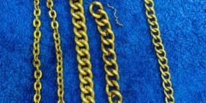 Brass Jewelry Chain